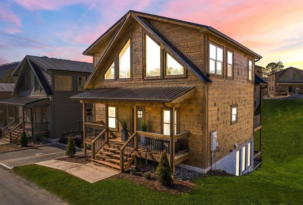 Smoky Fun Cabin Pigeon Forge Buitenkant foto