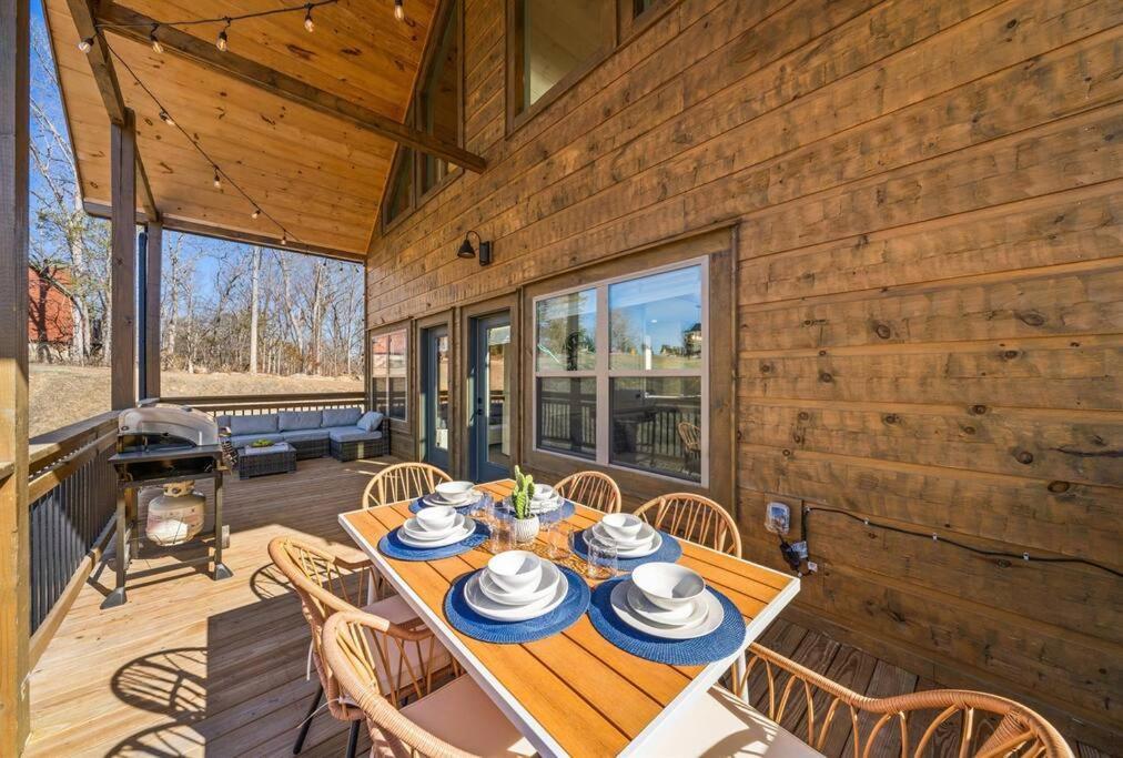 Smoky Fun Cabin Pigeon Forge Buitenkant foto