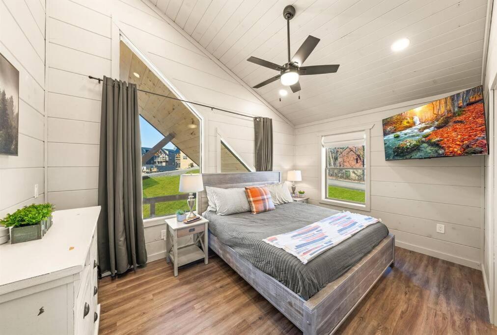 Smoky Fun Cabin Pigeon Forge Buitenkant foto